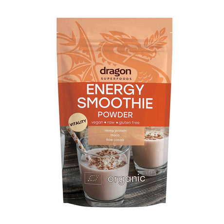 Holistibel Préparation pour smoothie énergétique, bio, Dragon Superfoods, 200 g