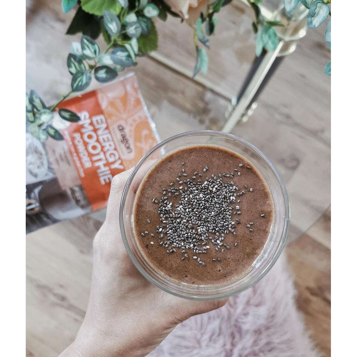 Préparation pour smoothie énergétique, bio, Dragon Superfoods, 200 g