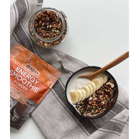 Préparation pour smoothie énergétique, bio, Dragon Superfoods, 200 g