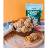 Farine de noix de coco, bio, Dragon Superfoods, 200 g