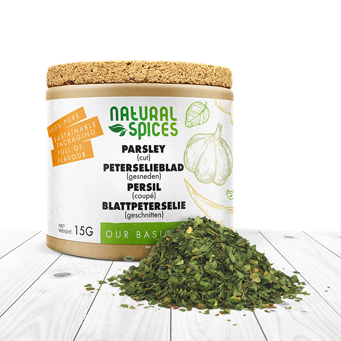 Feuille de persil (pot 15 grammes)