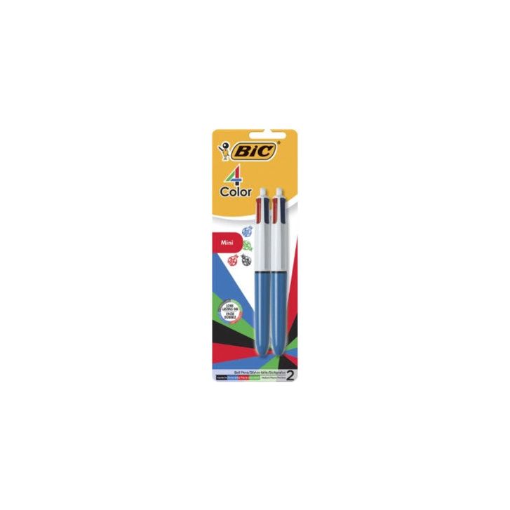 BIC à 4 couleurs, 1,0 mm -