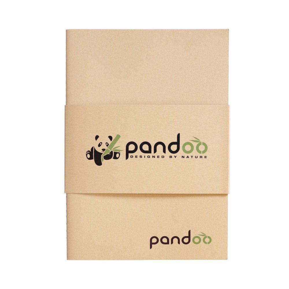 5 cahiers 100% pulpe de bambou A5