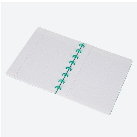 Cahier à reliure à anneaux A5