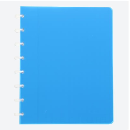 Cahier à reliure à anneaux A5
