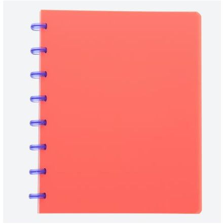 Cahier à reliure à anneaux A5