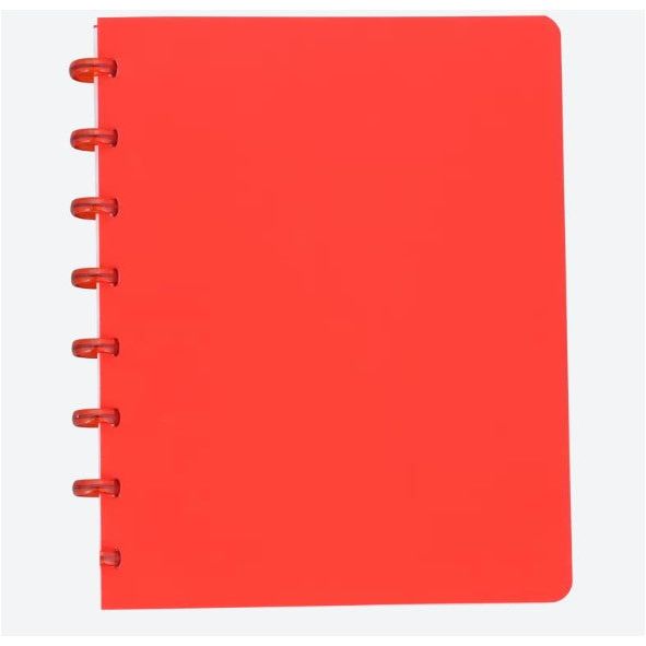 Cahier à reliure à anneaux A5