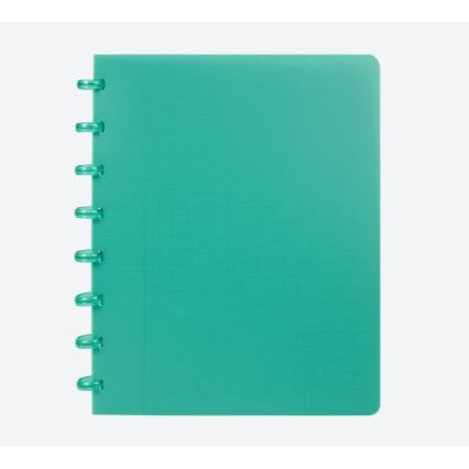 Cahier à reliure à anneaux A5