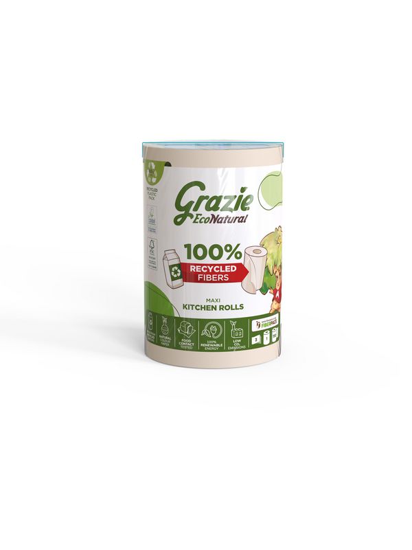 GRAZIE Essuie-tout econaturel maxi 1pcs