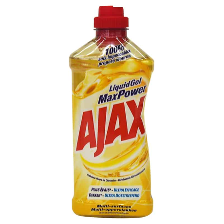 Gel ajax citron