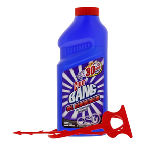 Gel déboucheur efficace