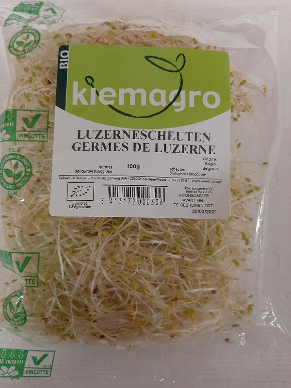 Germes de Luzerne BIO  I 100GR BE