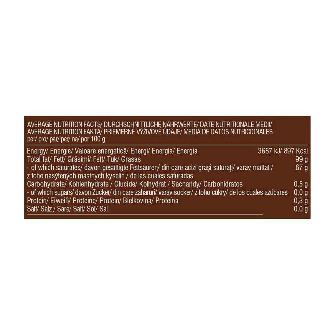 Ghee, bio, Smart Organic, 900g