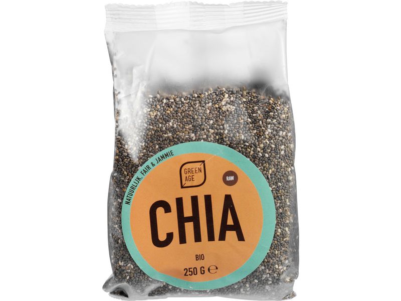 GreenAge Graines chia 250g bio