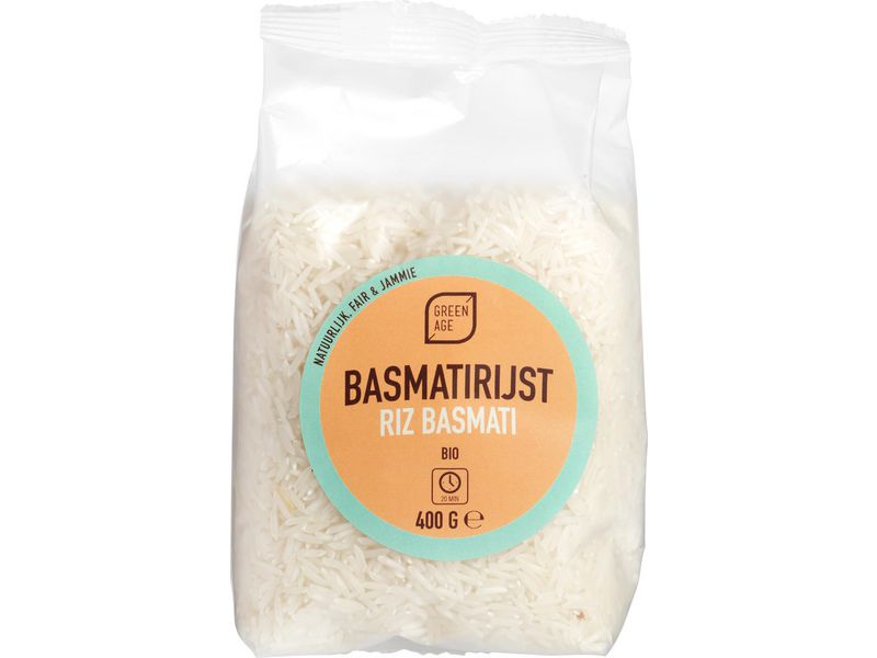 GreenAge Riz basmati 400g bio