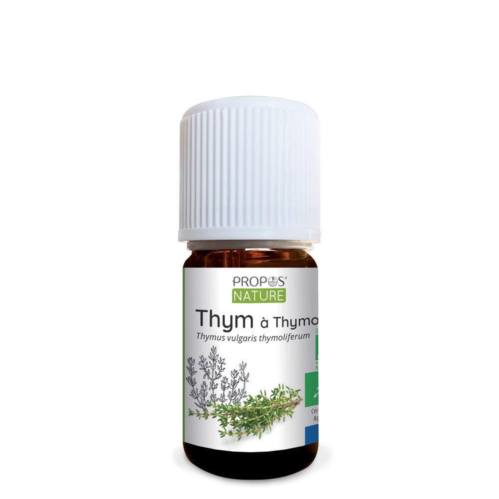 Huile essentiel  THYM THYMOL AB* 5ml