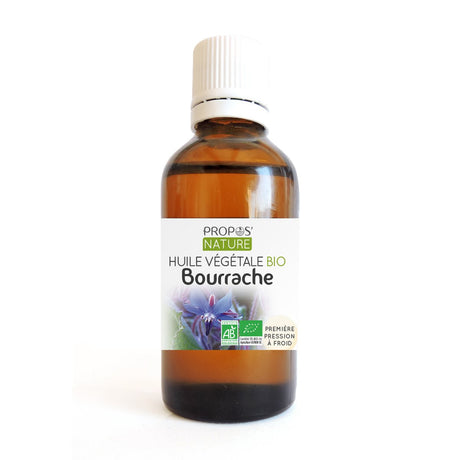 HUILE de BOURRACHE 50ml
