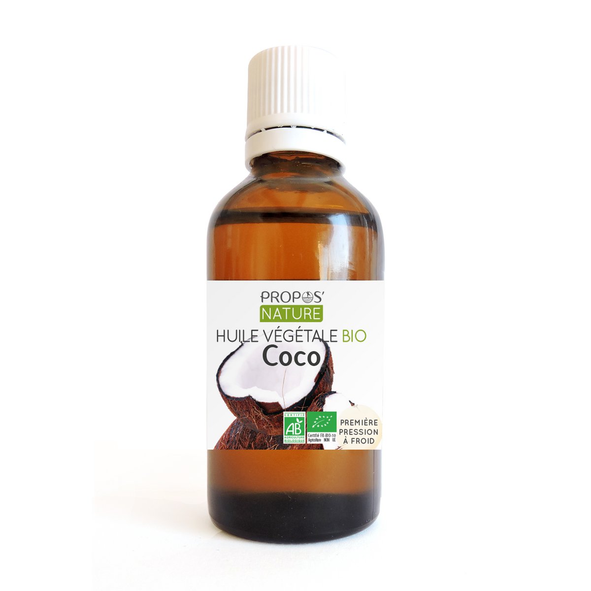 HUILE VEGETALE COCO VIERGE 50ml*