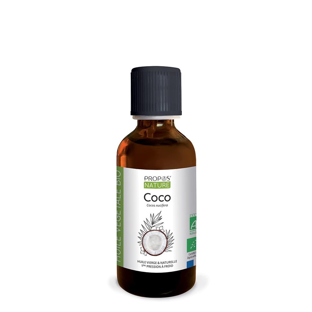 HUILE VEGETALE COCO VIERGE 50ml*