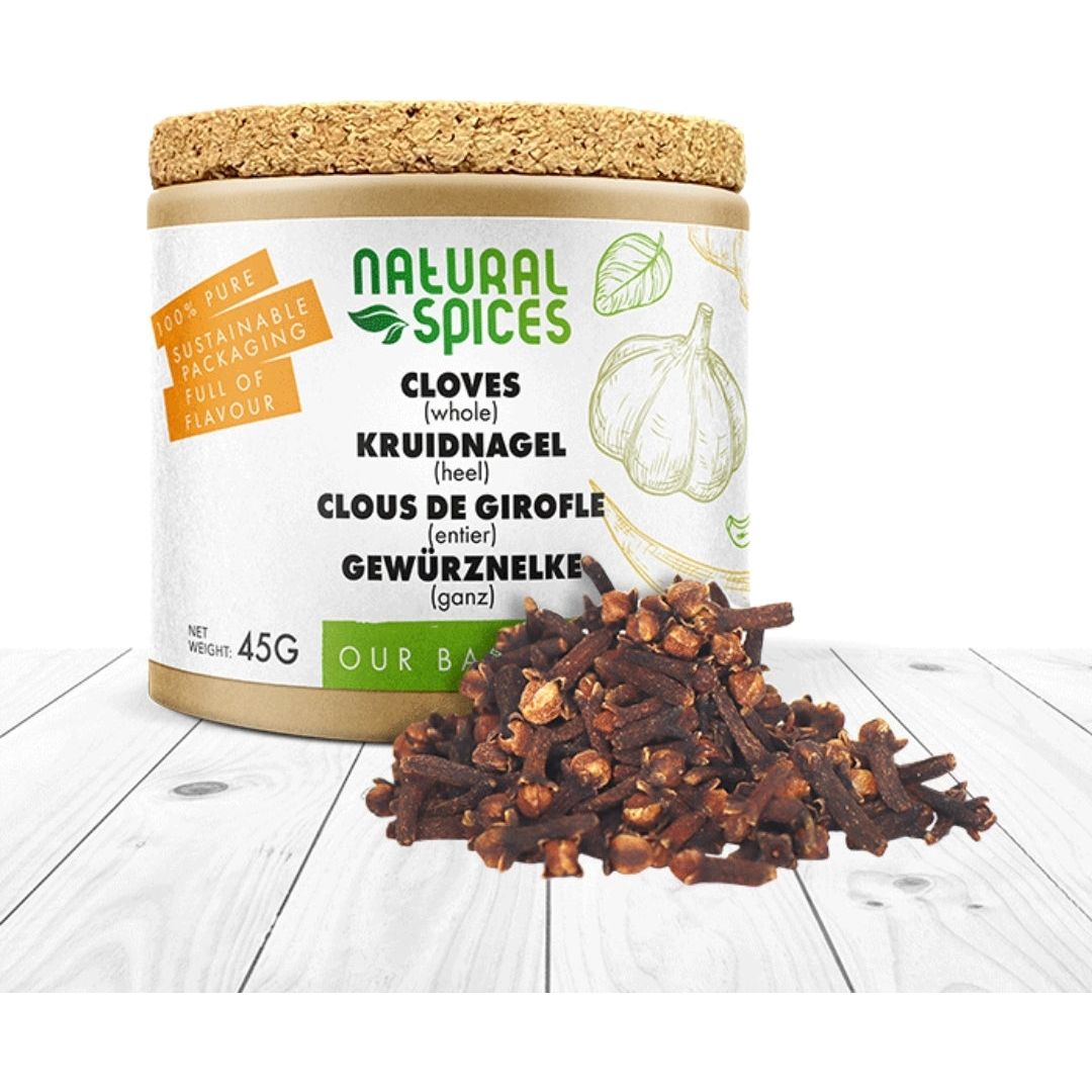 Holistibel - Clous de girofle entiers (pot de 45 grammes)