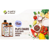Huile de nigelle pour la cuisine
