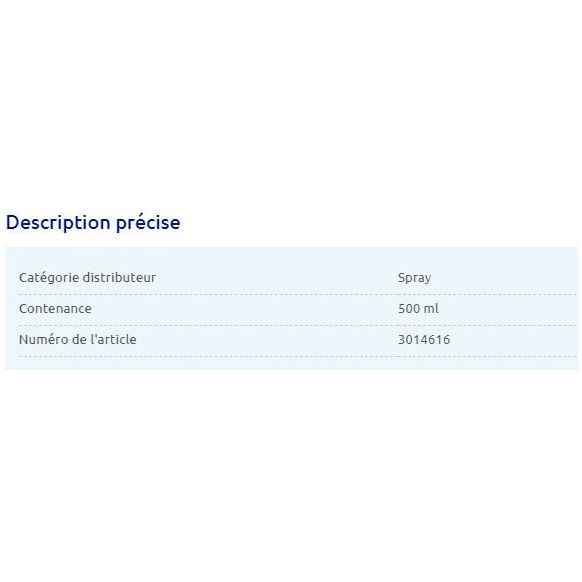 Info sur le désodorisant Febreze