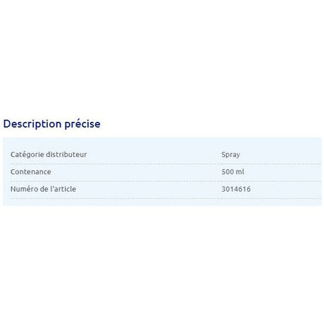 Info sur le désodorisant Febreze