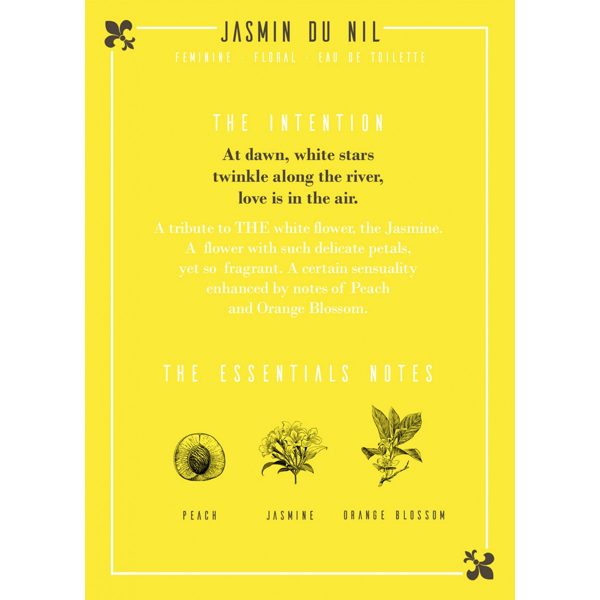 Jasmin du Nil Eau de Toilette 50ml