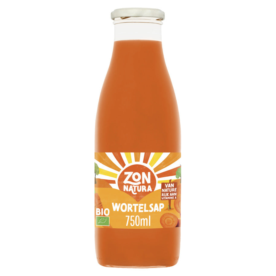 Jus de carotte bio 750ml
