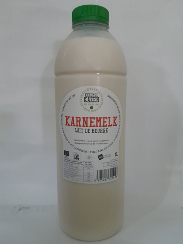KEIEMSE Lait battu 1L lait cru bio