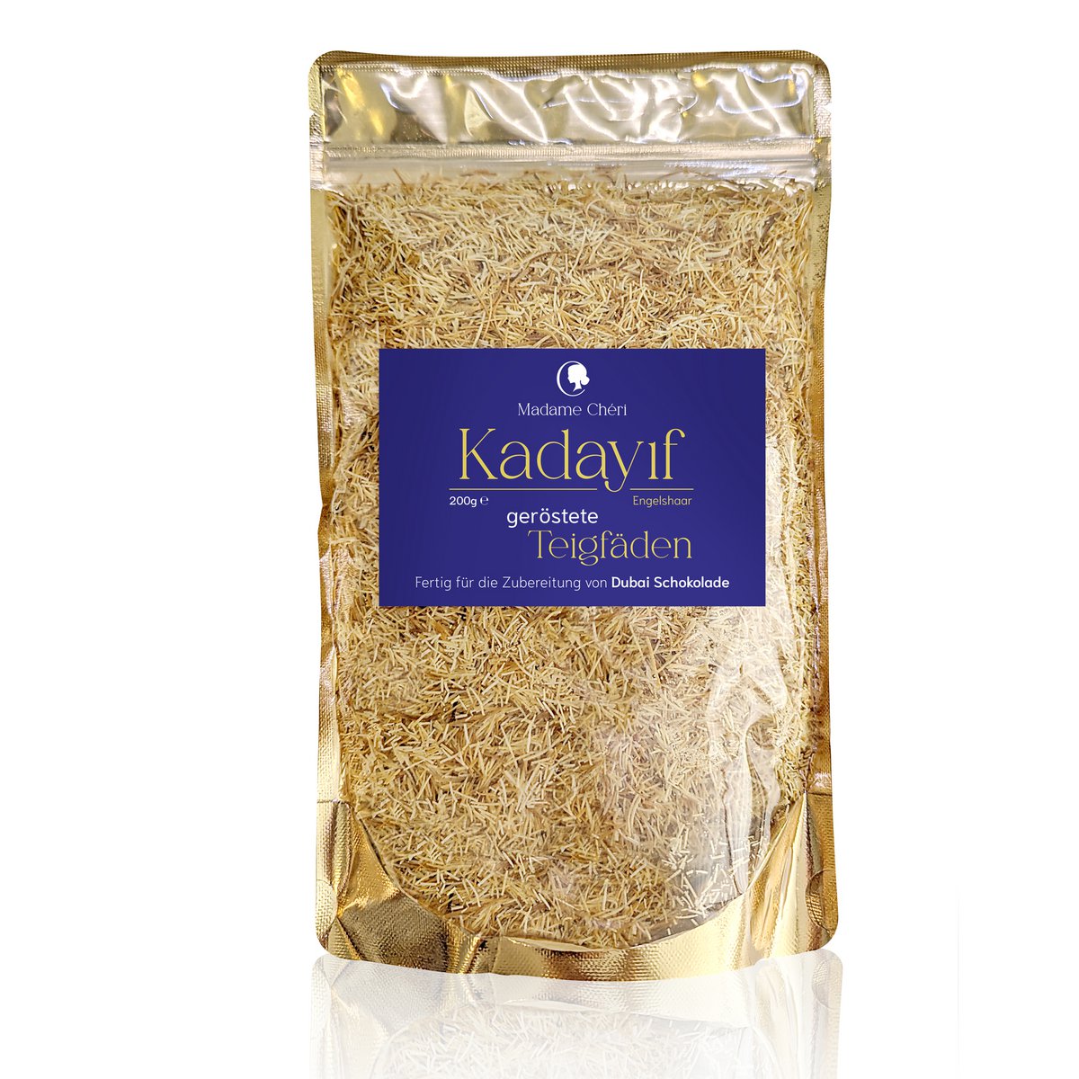 Kadayif - fils de pâte rôtis - cheveux d'ange (200g)