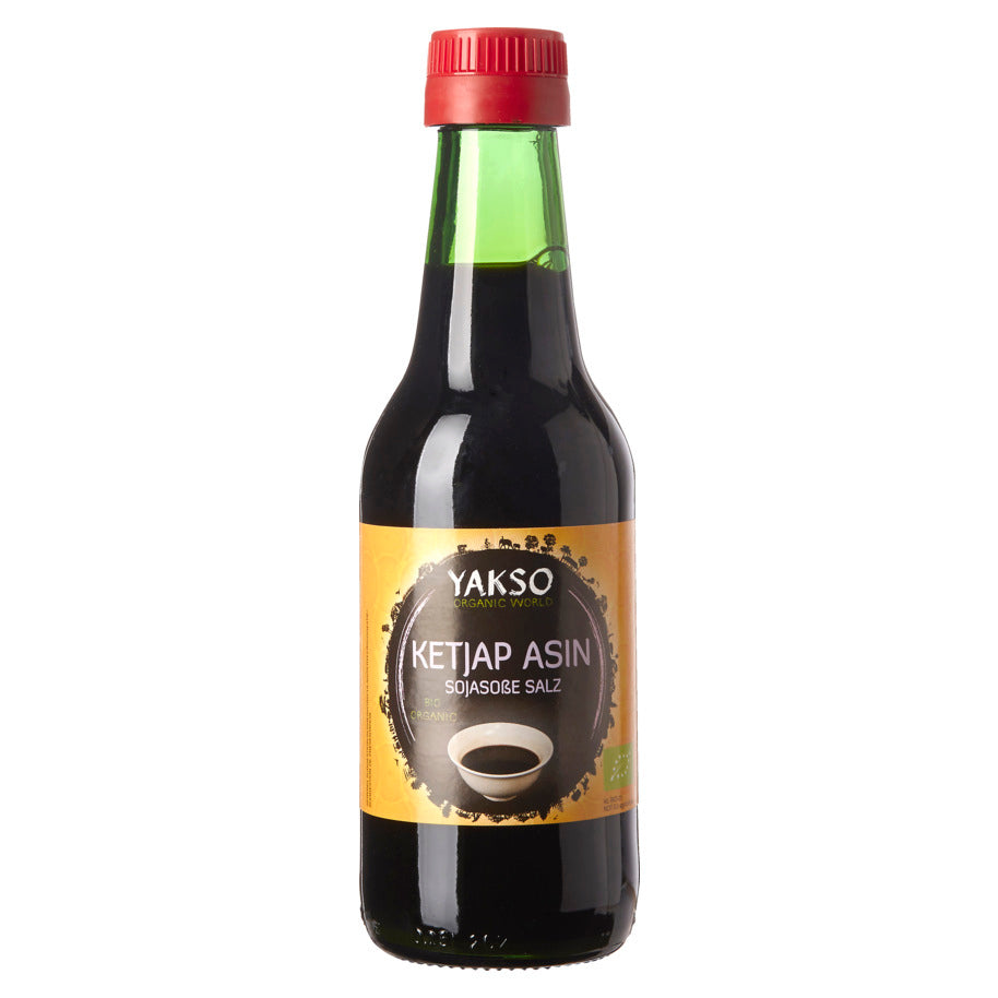 Ketjap asin bio   250 ml