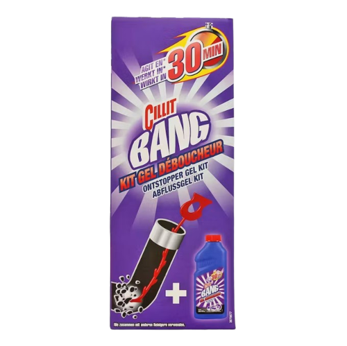Gel déboucheur kit