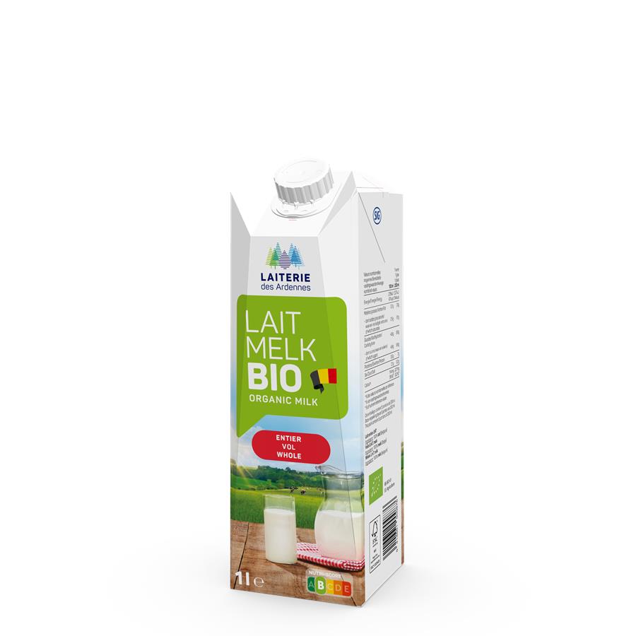LAITERIE Lait entier 1L BIO
