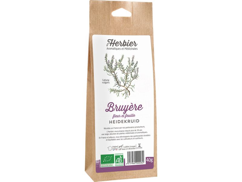 L'HERBIER Bruyère fleur et feuilles 40g