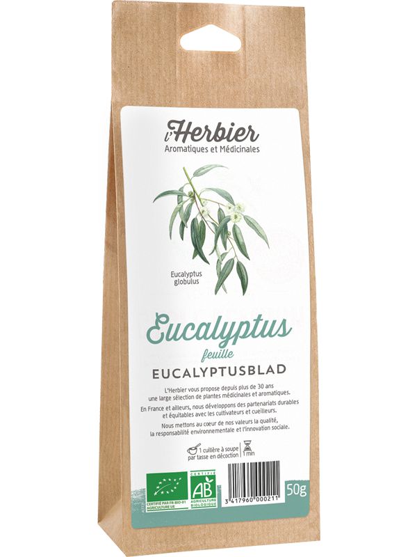 L'HERBIER Eucalyptus feuilles 40g