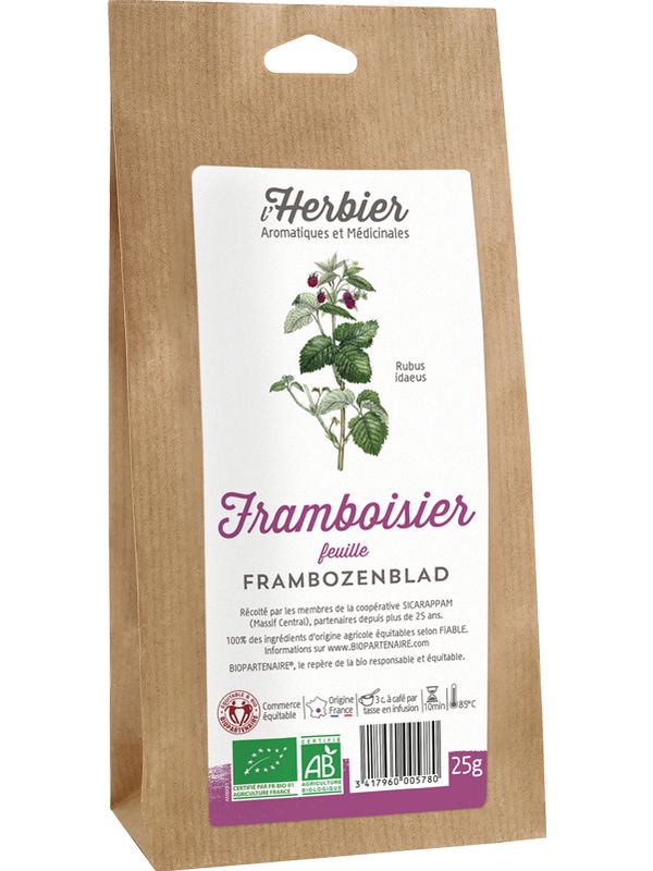 L'HERBIER Framboisier feuilles 40g