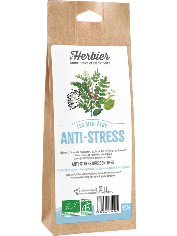 L'HERBIER Mélange Anti stress 35g