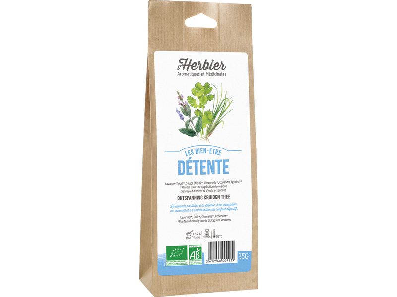 L'HERBIER Mélange Détente 35g