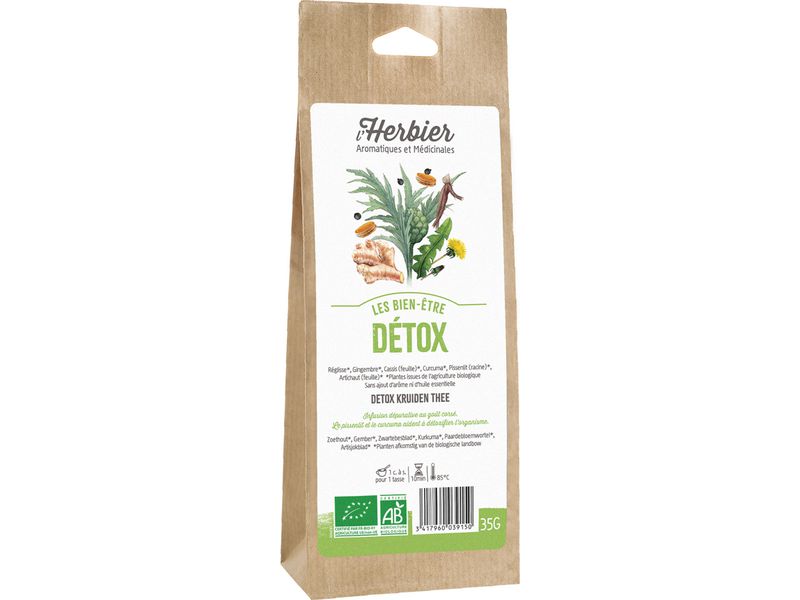 L'HERBIER Mélange Detox 35g