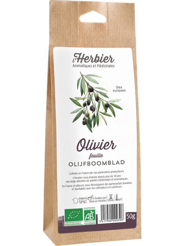L'HERBIER Olivier feuille 50g