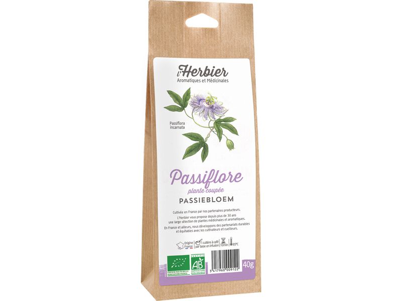 L'HERBIER Passiflore plante coupé 40g