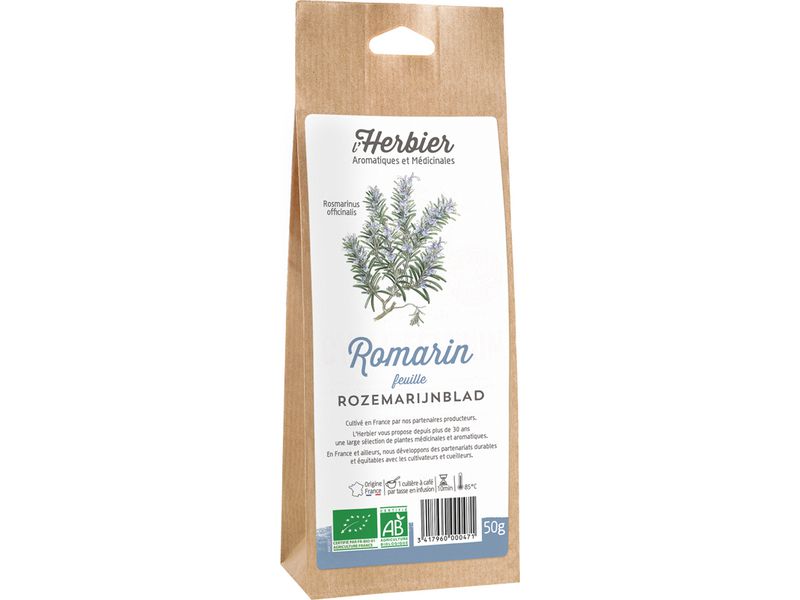 L'HERBIER Romarin feuilles 40g