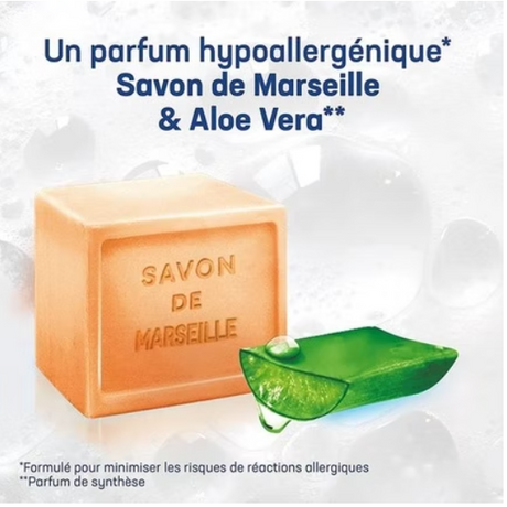 savon de marseille le chat poudre lessive