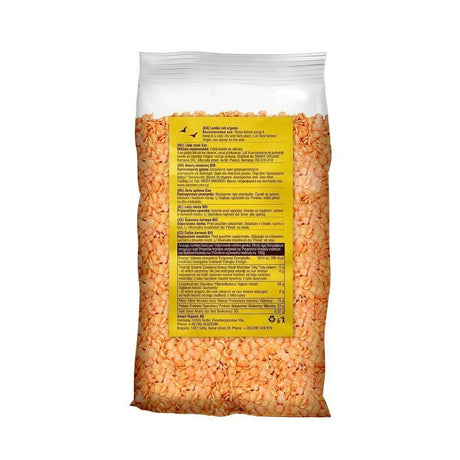 Lentilles rouges bio Smart Organic 500 g