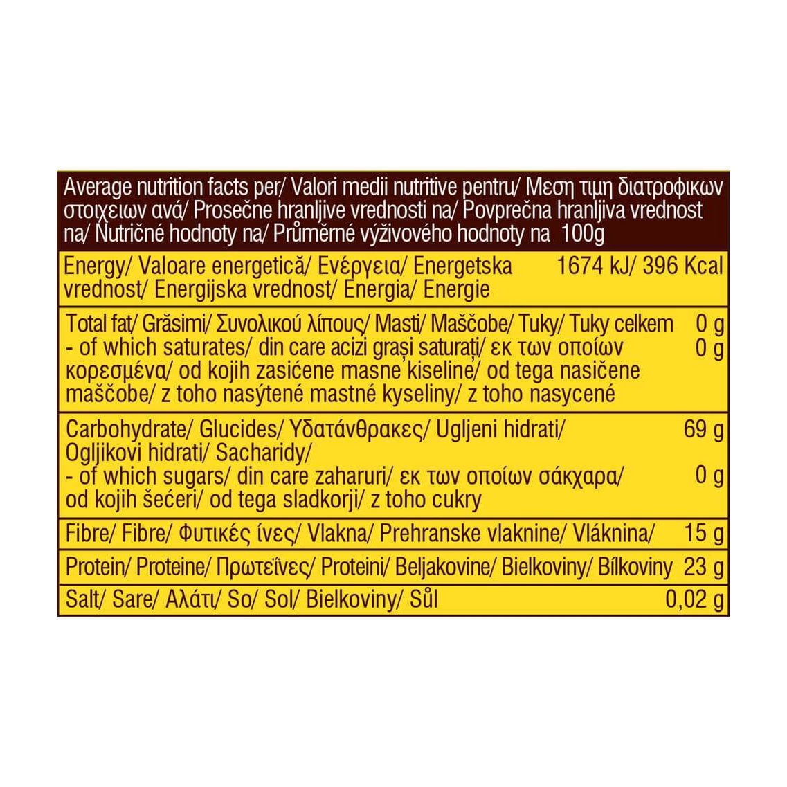 Lentilles rouges bio Smart Organic 500 g