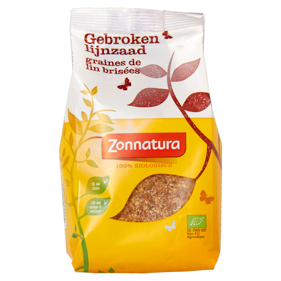 Lin biologique cassé  400gr