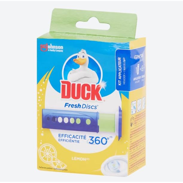 Blocs WC Duck Fresh Discs Citron 2 pièces
