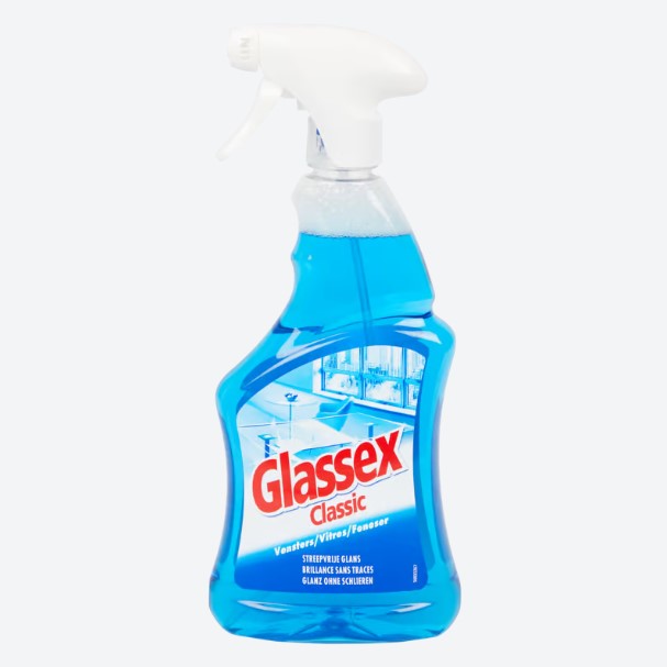 Nettoyant pour vitres Glassex 500 ml
