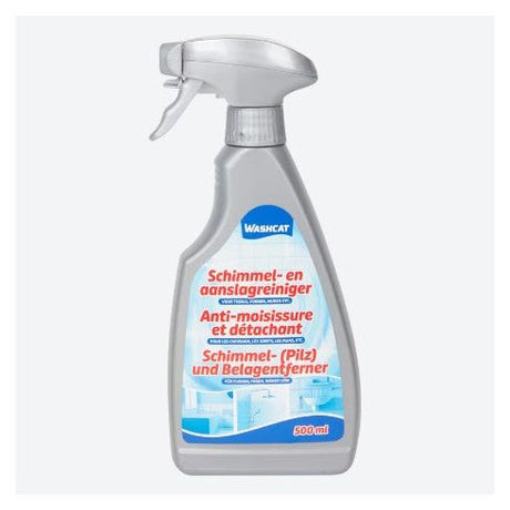 Nettoyant moisissure et dépôts verdâtres Washcat 500 ml